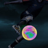 Glowing Soccer Ball for Children Game Train