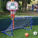 Mini Soccer Basketball Hoop  Children Training Practice