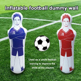 Tumbler Inflatable Football Training Goal Keeper