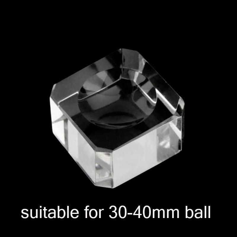 Crystal Ball Base For Soccer Volley Ball Basketball