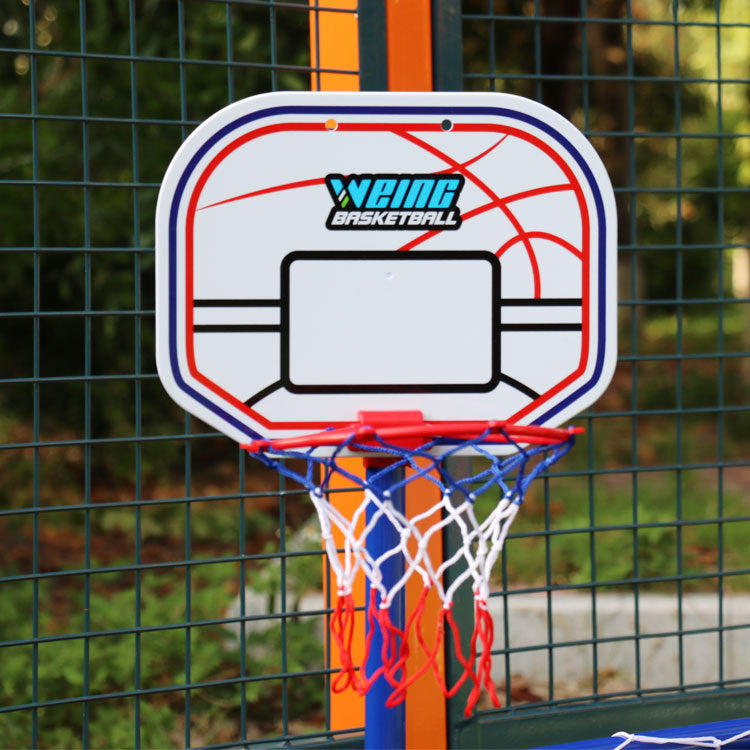 Mini Soccer Basketball Hoop  Children Training Practice