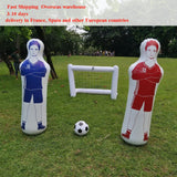 Tumbler Inflatable Football Training Goal Keeper