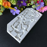 Soccer Basketball Players Silicone Cake Fondant Mold