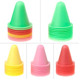 10Pcs Traffic Soccer Cones