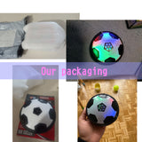 Creative Hover Soccer Disc Toy