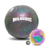 Glowing Soccer Ball for Children Game Train