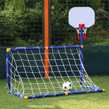 Mini Soccer Basketball Hoop  Children Training Practice