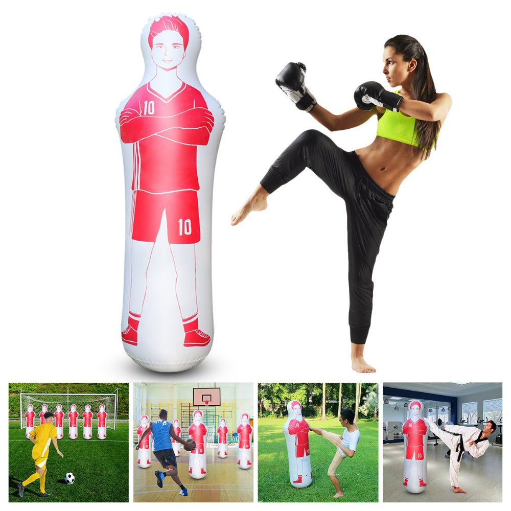 Tumbler Inflatable Football Training Goal Keeper