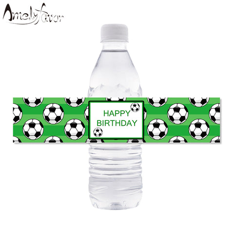 Water Bottle Labels Kids Birthday Party Decoration Supplies