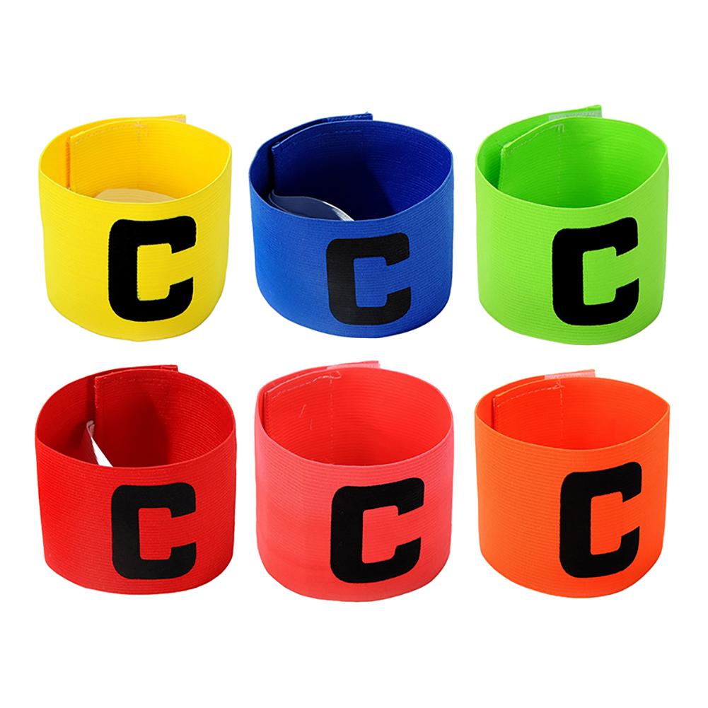 Football Captain Armband Arm Band Leader Competition Soccer Gift