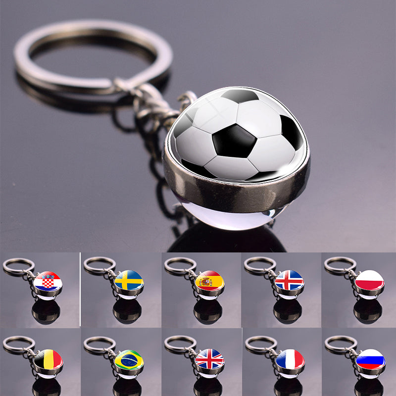 Soccer Lover Keychain