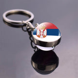 Soccer Lover Keychain