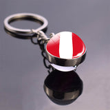 Soccer Lover Keychain