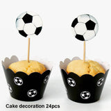 Football theme Party Tableware Plates