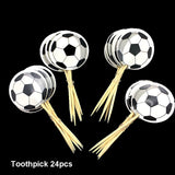 Football theme Party Tableware Plates