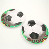 Football Soccer Theme Kids Birthday Party Decoration Set