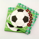 Football Soccer Theme Kids Birthday Party Decoration Set