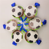 Football Soccer Theme Kids Birthday Party Decoration Set