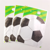 Football Soccer Theme Kids Birthday Party Decoration Set