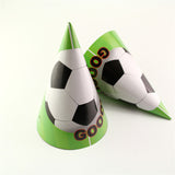 Football Soccer Theme Kids Birthday Party Decoration Set