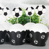 Football Soccer Theme Kids Birthday Party Decoration Set