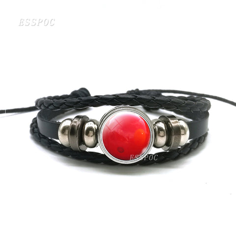 Football Jewelry Baseball Soccer Ball Bracelet