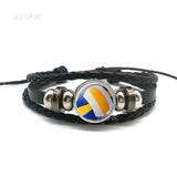 Football Jewelry Baseball Soccer Ball Bracelet