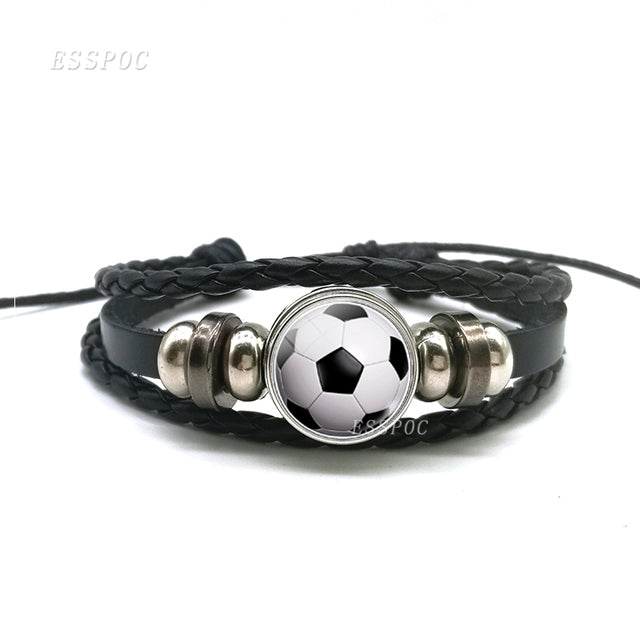 Football Jewelry Baseball Soccer Ball Bracelet