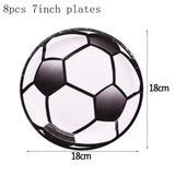 Soccer Football Birthday Party Decoration