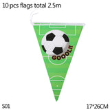 Soccer Football Birthday Party Decoration