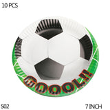 Soccer Football Birthday Party Decoration