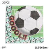 Soccer Football Birthday Party Decoration