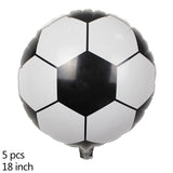 Soccer Football Birthday Party Decoration