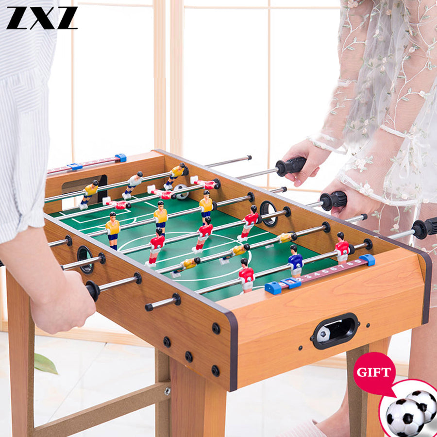 Football Table Games Foosball Table Soccer Tables Party Board for Kid Player Gift