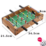 Football Table Games Foosball Table Soccer Tables Party Board for Kid Player Gift