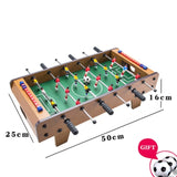 Football Table Games Foosball Table Soccer Tables Party Board for Kid Player Gift