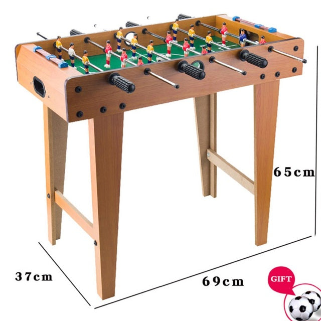 Football Table Games Foosball Table Soccer Tables Party Board for Kid Player Gift