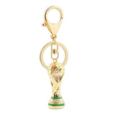 World Cup cup trophy key chain hanging decoration alloy handicraft pendant football award display