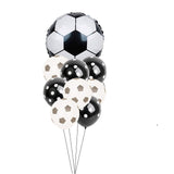 Gold champion Balloons for soccer Birthday Party decorations