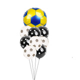 Gold champion Balloons for soccer Birthday Party decorations