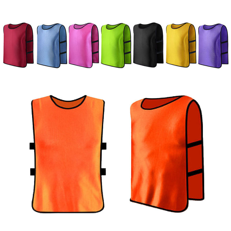 Football Soccer Training Pinnies Jerseys Train Bib Vest