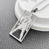 Football Soccer CR7 Cristiano Ronaldo Pendant Necklace