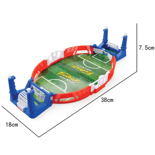 Mini Football Board Match Game Kit Tabletop Soccer Toys For Kids