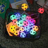 10 LEDs Football String Lights