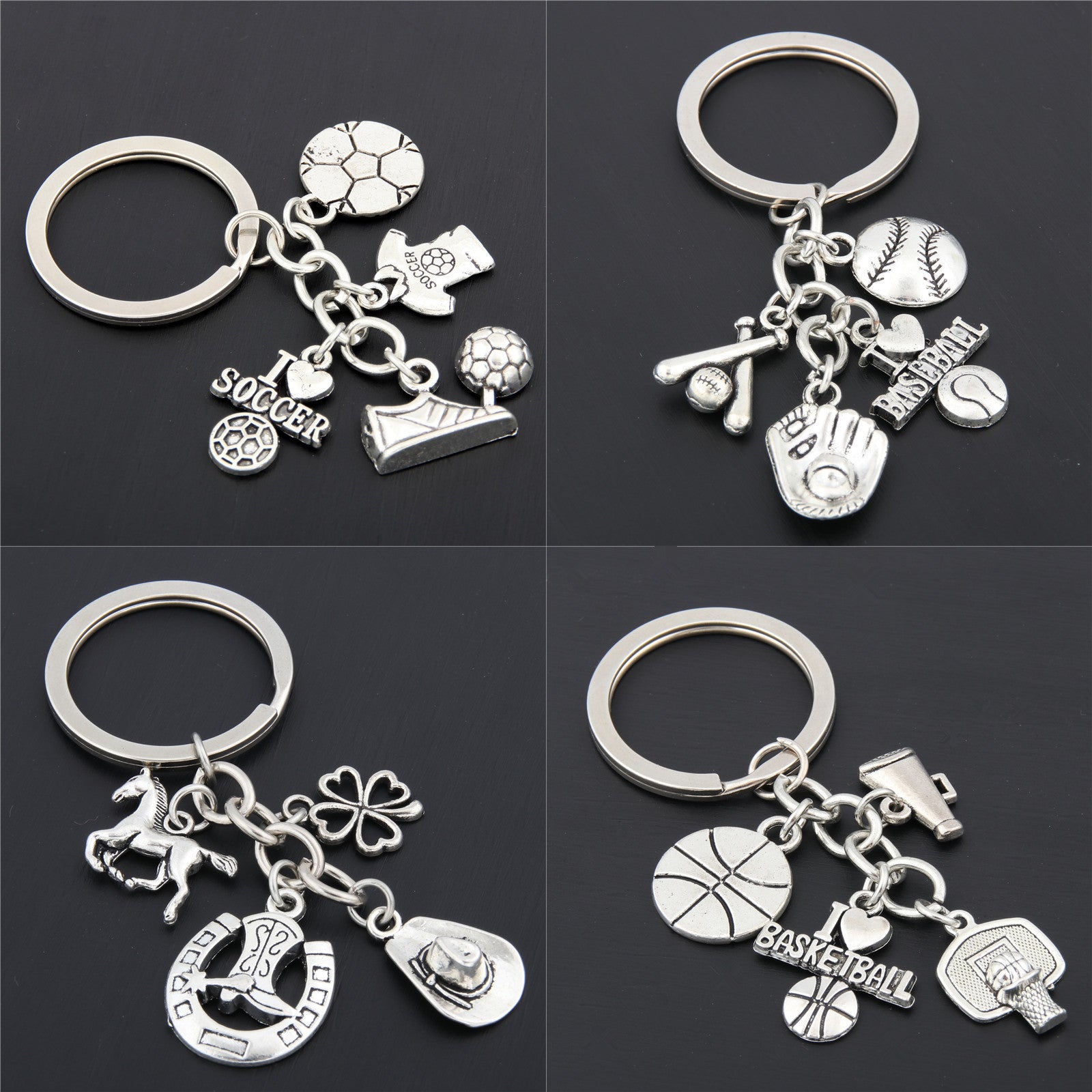 Soccer Shoes Keychains