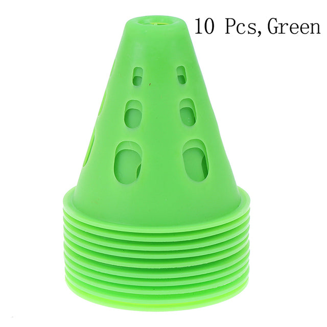 5 colors Soccer Training Cones