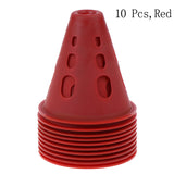 5 colors Soccer Training Cones