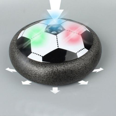 Creative Hover Soccer Disc Toy