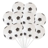 Football Soccer Theme Party Round Balloons