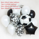 Football Soccer Theme Party Round Balloons